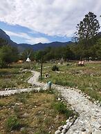 Cabañas Niebla Azul