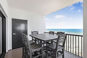 Palms 404- 4th Floor Corner Unit Beach