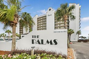 Palms 404- 4th Floor Corner Unit Beach