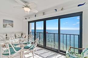 Gulf Tower 12A Direct Gulf-front 2 2 Sleeps 6