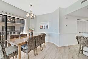 Palms 304 3rd Floor 3 BR 3 BA Corner-unit