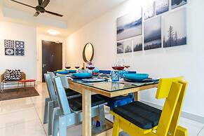 Urban Oasis Kuala Lumpur Apartment Sleeps 6