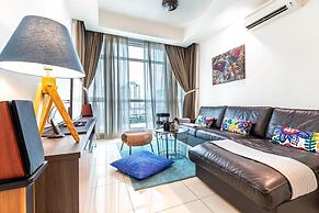 Urban Oasis Kuala Lumpur Apartment Sleeps 6