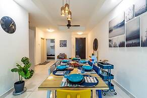 Urban Oasis Kuala Lumpur Apartment Sleeps 6