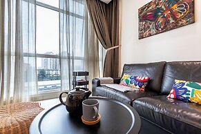 Urban Oasis Kuala Lumpur Apartment Sleeps 6