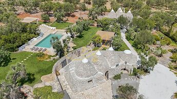 TD Trulli Amabilia Design Luxury Trulli w Pool