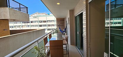 Lindo Apartamento na Praia do Forte! (204)