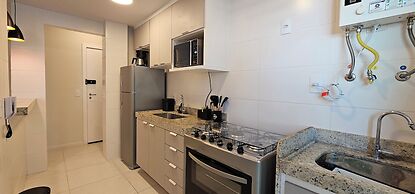 Lindo Apartamento na Praia do Forte! (204)