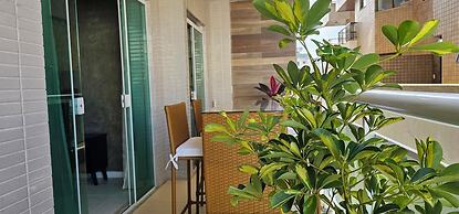 Lindo Apartamento na Praia do Forte! (204)