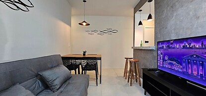 Lindo Apartamento na Praia do Forte! (204)