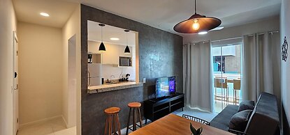 Lindo Apartamento na Praia do Forte! (204)