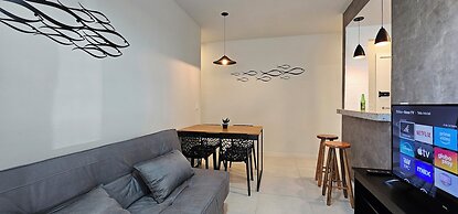 Lindo Apartamento na Praia do Forte! (204)