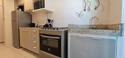 Lindo Apartamento na Praia do Forte! (204)