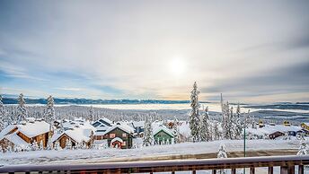 Vista at Big White Amazing Location View