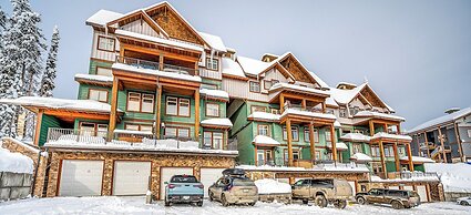 Vista at Big White Amazing Location View