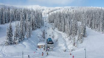 Vista at Big White Amazing Location View