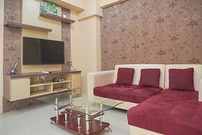 Best Deal And Comfy 1Br Green Pramuka City Apartment