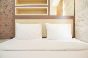 Best Deal And Comfy 1Br Green Pramuka City Apartment