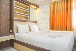 Best Deal And Comfy 1Br Green Pramuka City Apartment