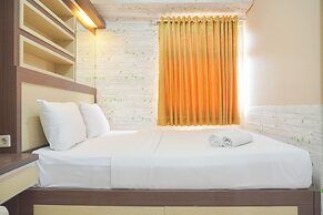 Best Deal And Comfy 1Br Green Pramuka City Apartment