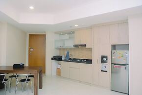 Homey 2Br Apartment At The Mansion At Dukuh Kemayoran