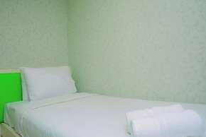 Homey 2Br Apartment At The Mansion At Dukuh Kemayoran