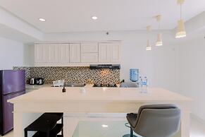 Homey And Big Studio Apartment At The Wave Kuningan