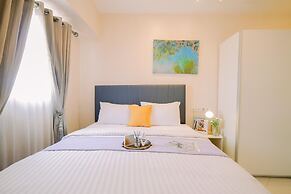 Homey And Big Studio Apartment At The Wave Kuningan