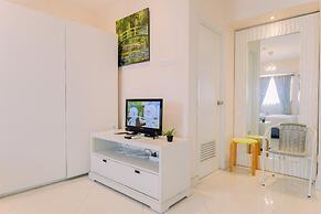 Homey And Big Studio Apartment At The Wave Kuningan