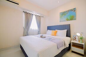 Homey And Big Studio Apartment At The Wave Kuningan