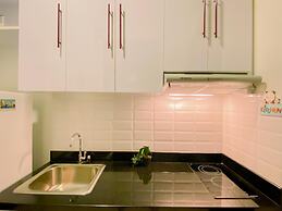 Good And Simply 1Br At Sudirman Suites Apartment