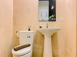 Good And Simply 1Br At Sudirman Suites Apartment