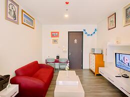 Good And Simply 1Br At Sudirman Suites Apartment