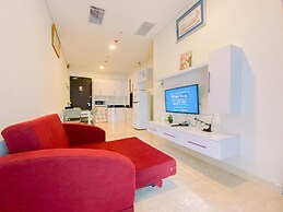 Comfort And Homey 2Br At Sudirman Suites Apartment