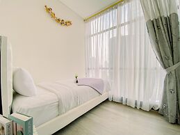Comfort And Homey 2Br At Sudirman Suites Apartment