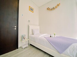 Comfort And Homey 2Br At Sudirman Suites Apartment
