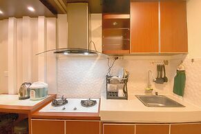 1Br With Pool View At Parahyangan Residence Apartment