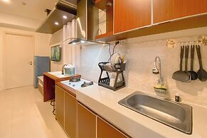 1Br With Pool View At Parahyangan Residence Apartment