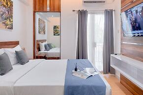 Comfy And Homey Studio At Sky View Apartment