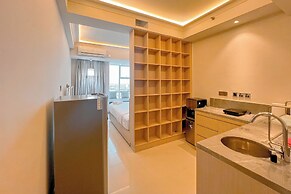 Simple And Relaxing Studio At Supermall Mansion Benson Apartment