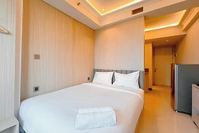 Simple And Relaxing Studio At Supermall Mansion Benson Apartment