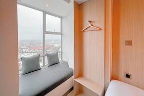 Simple And Relaxing Studio At Supermall Mansion Benson Apartment