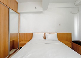 Simple And Relax Studio At Pavilion Permata Apartment