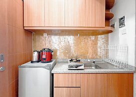 Simple And Relax Studio At Pavilion Permata Apartment
