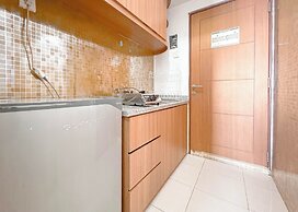 Simple And Relax Studio At Pavilion Permata Apartment