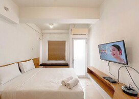 Simple And Relax Studio At Pavilion Permata Apartment