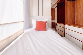 Homey 2Br Apartment At Urban Heights Residence