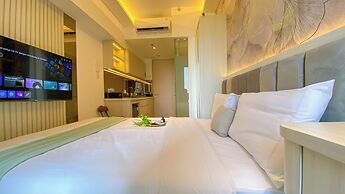 Cozy And Homey Studio At Tokyo Riverside Pik 2 Apartment