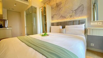 Cozy And Homey Studio At Tokyo Riverside Pik 2 Apartment