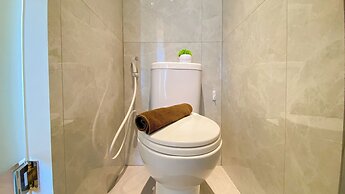 Cozy And Homey Studio At Tokyo Riverside Pik 2 Apartment